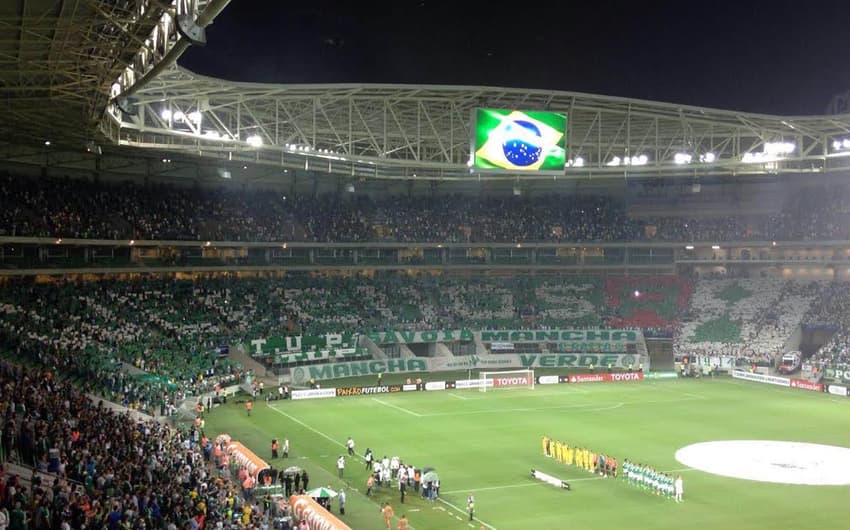 Palmeiras x Rosario - mosaico