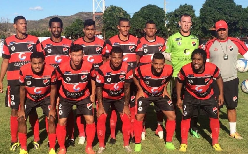 Flamengo de Guanambi - Série B (Foto: Reprodução / Facebook)