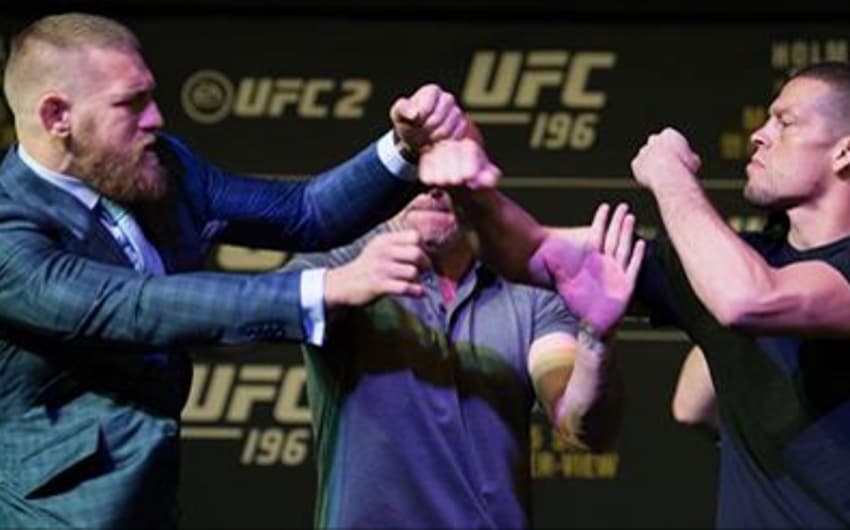 Conor McGregor é o campeão dos penas do UFC (FOTO: Reprodução)