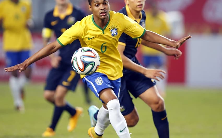 Wendell é convocado para a Seleção Brasileira Sub-23 (Foto:  Divulgação / CBF)