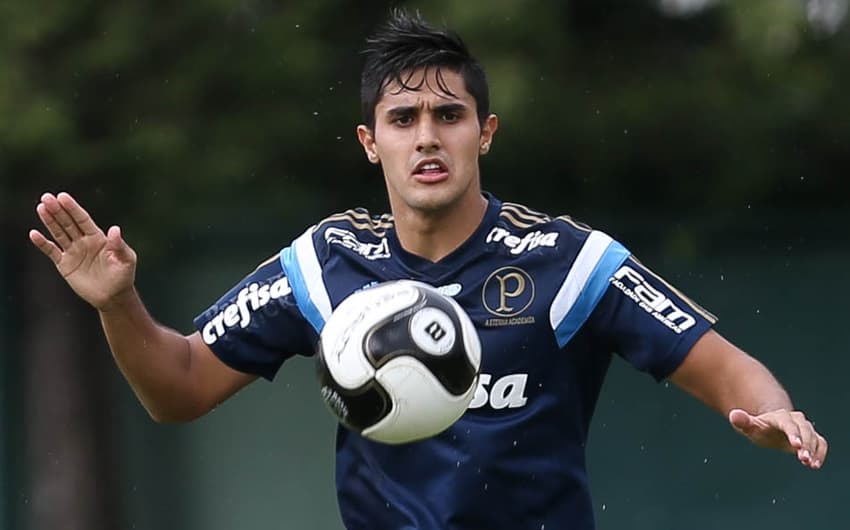 Thiago Martins - Palmeiras (FOTO: Cesar Greco/Palmeiras)