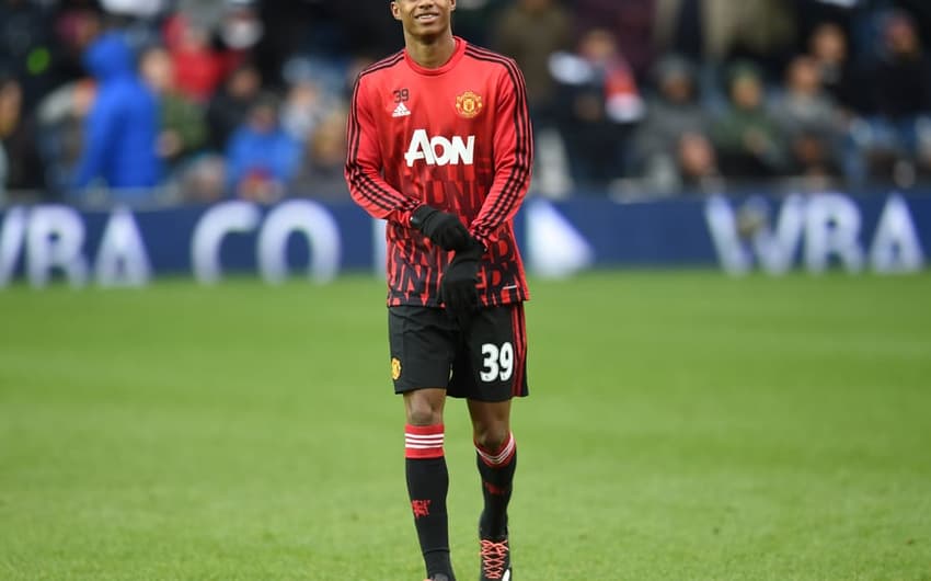 Marcus Rashford (Manchester United, atacante)<br>