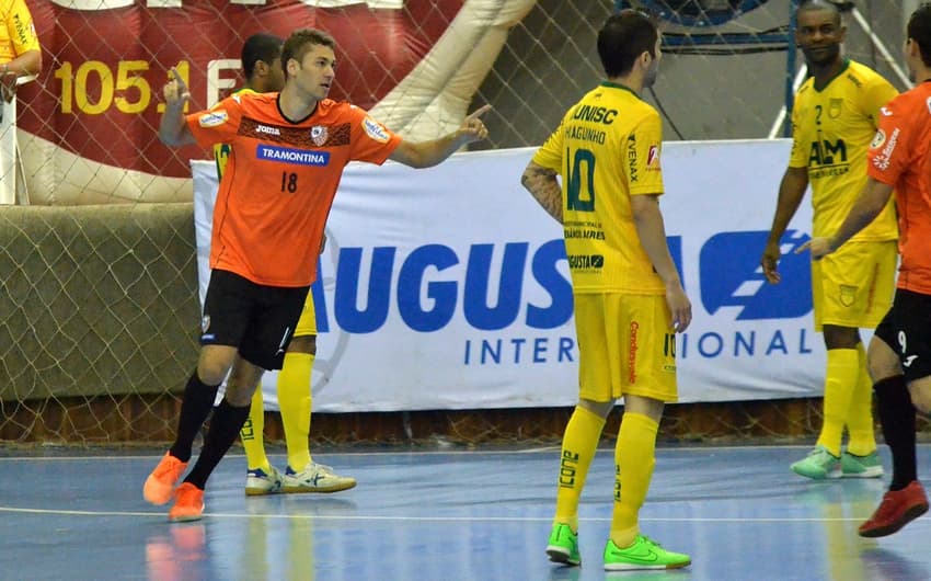 Assoeva ficou com o vice na Taça Brasil de Futsal (Foto: Divulgação / Ulisses Castro)