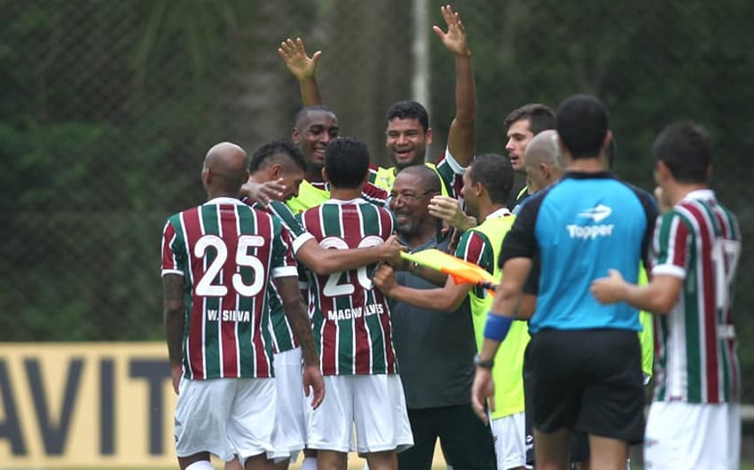 HOME - Fluminense x América-RJ - Campeonato Carioca - Magno Alves (Foto: Paulo Sérgio/LANCE!Press)