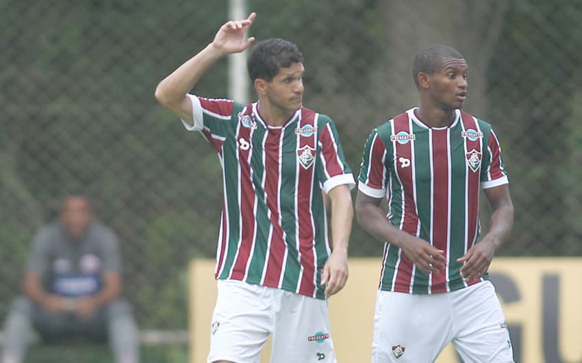 HOME - Fluminense x América-RJ - Campeonato Carioca - Magno Alves e Marlon (Foto: Paulo Sérgio/LANCE!Press)