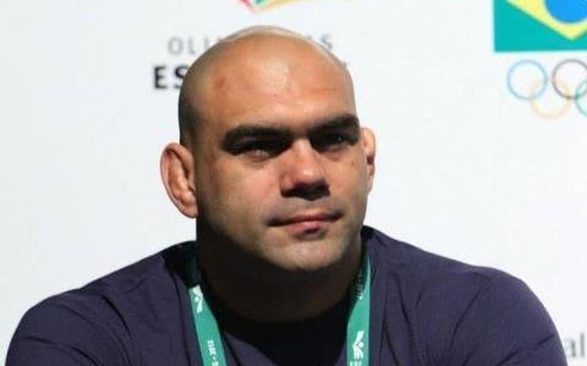 Antoine Jaoude classificou o Brasil para a Rio-2016 na luta greco-romana (Foto: Arquivo Pessoal)