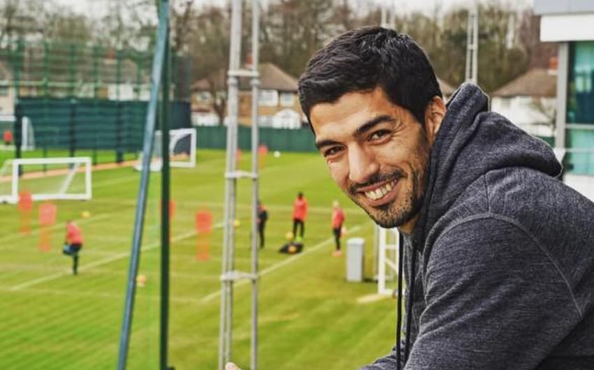 Suárez virou ídolo da torcida do Liverpool (Foto: Reprodução/Instagram)