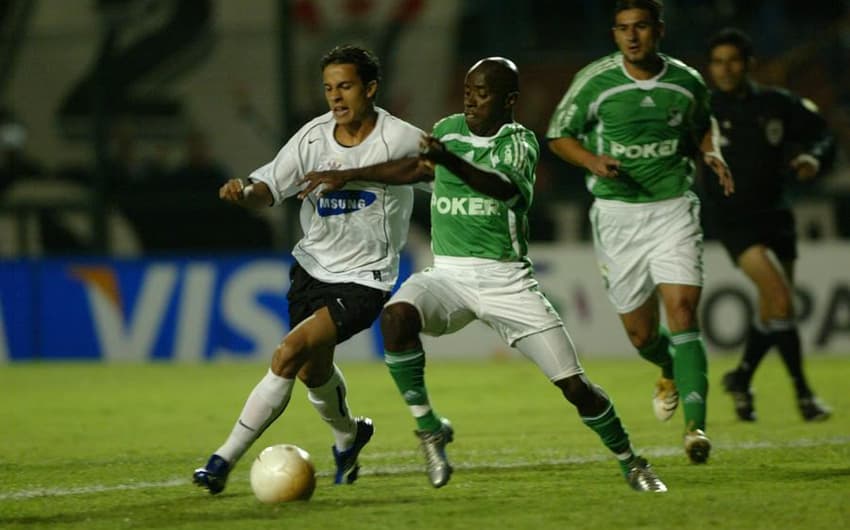 Corinthians x Deportivo Cali - 2006 (foto:Nelson Almeida)