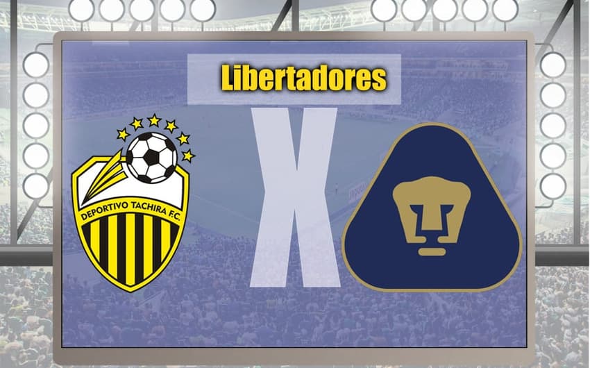 Apresentaçao Libertadores - Tachira x Pumas