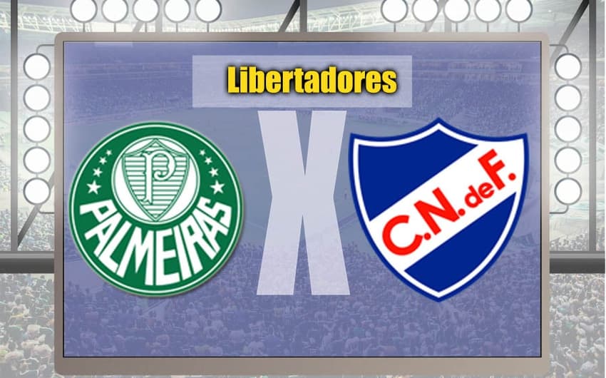Apresentação Libertadores - Palmeiras x Nacional Uru