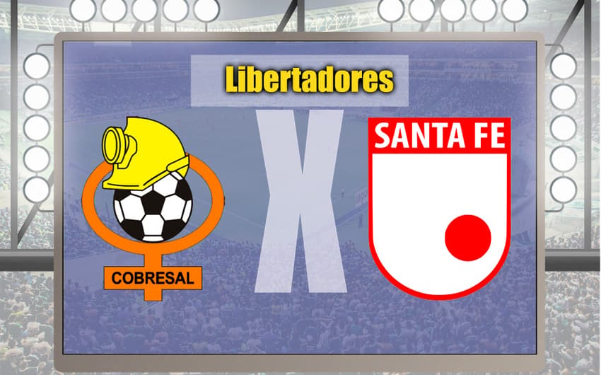 Apresentação Libertadores - Cobresal x Santa Fe