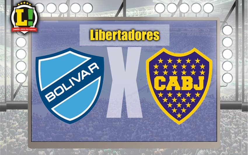 Apresentaçãoes - Bolivar x Boca Juniors