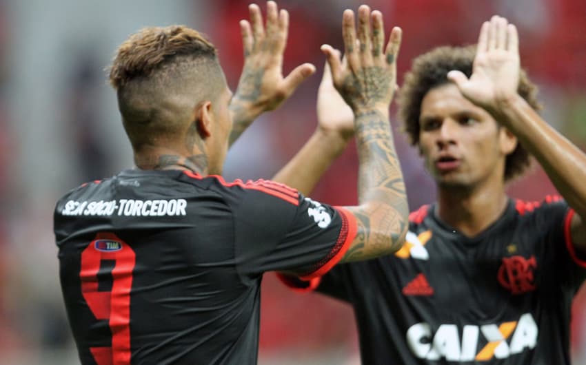 Copa Sul Minas - Flamengo x Figueirense (foto:Francisco Stuckert/Lancepress!)