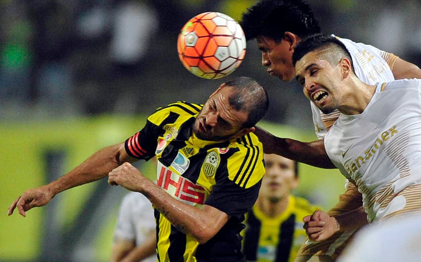 Libertadores - Tachira x Pumas (foto:George CASTELLANOS / AFP)