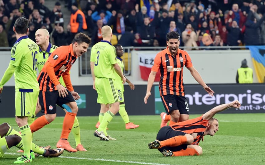 Shakhtar Donetsk x Anderlecht