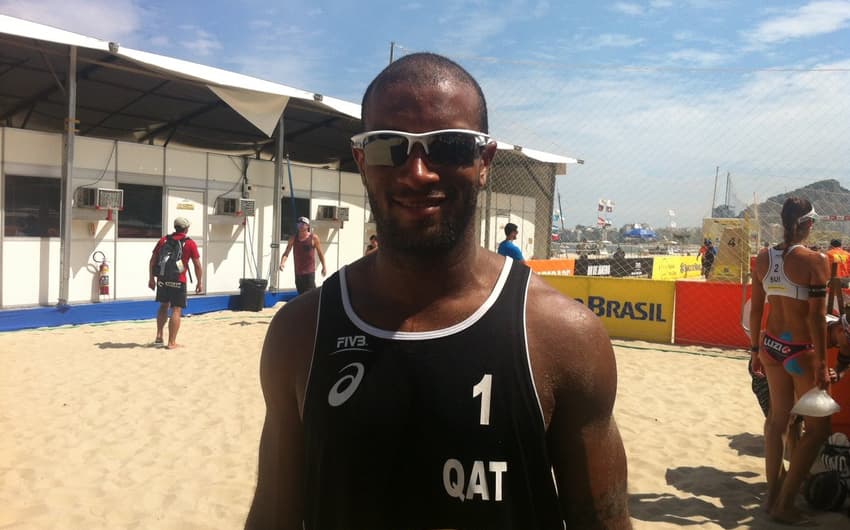 Jefferson vôlei de praia Qatar