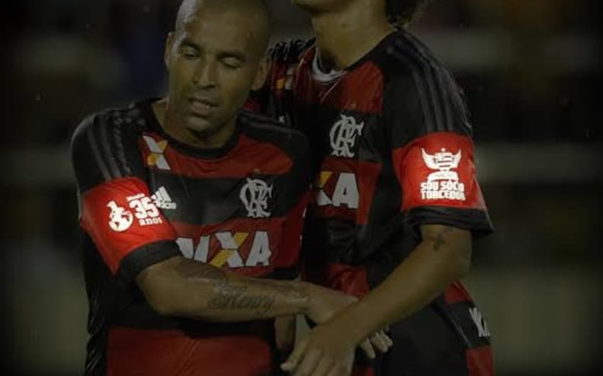 Camisa do Flamengo em homenagem ao título mundial