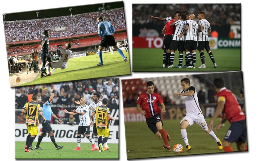 Montagem Corinthians