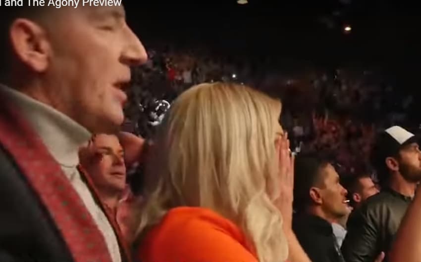 Família de McGregor lamenta derrota no UFC 196 (FOTO: Reprodução)