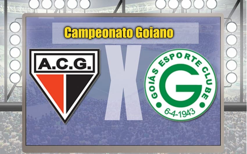 Apresentação - Campeonato Goiano - AtleticoGO x Goias