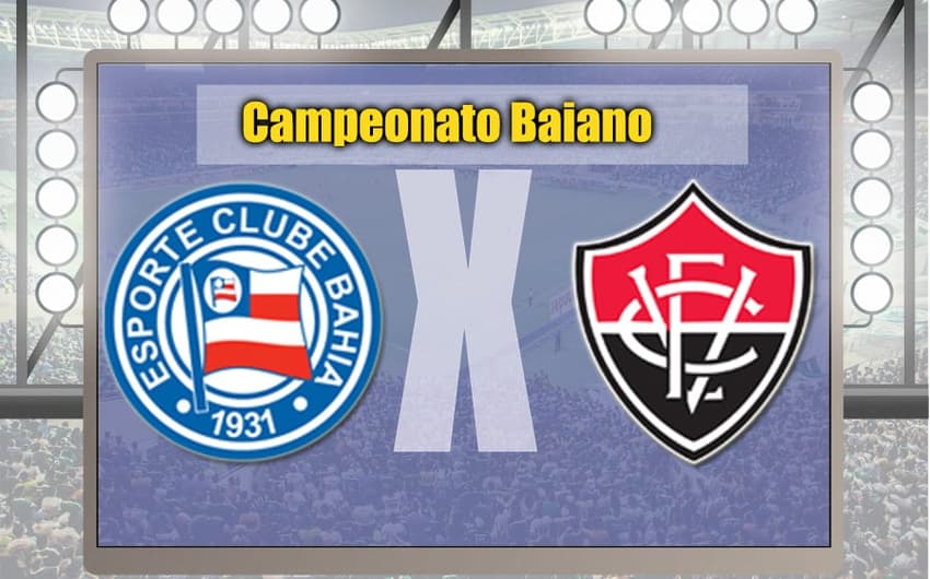 Apresentação - Campeonato Baiano - Bahia x Vitoria
