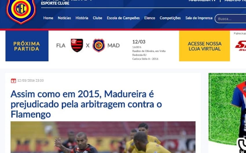 Site Madureira