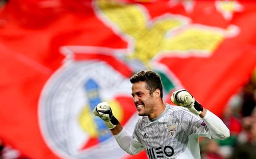 Julio Cesar - Benfica (Foto: Divulgação)