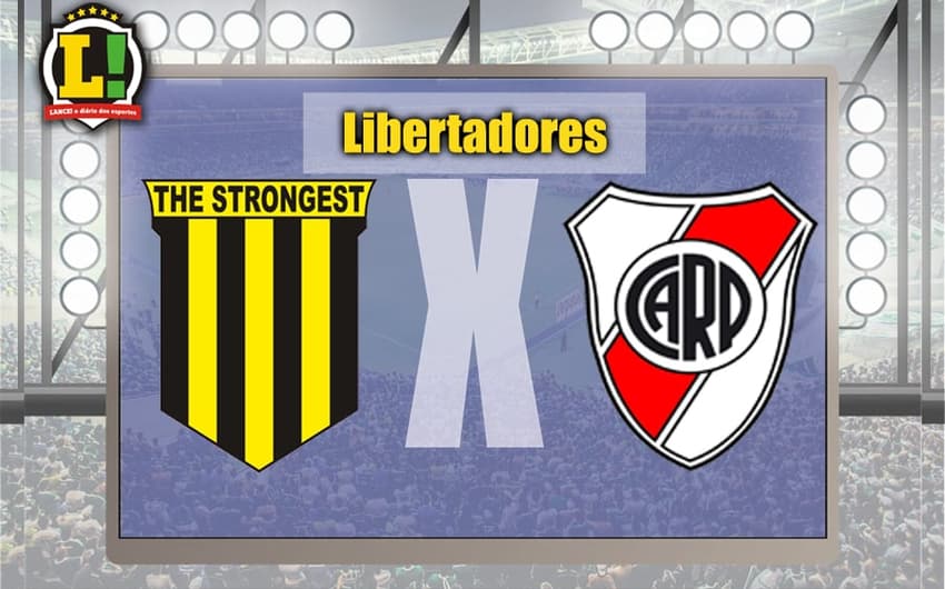 Apresentações - The Strongest x River Plate