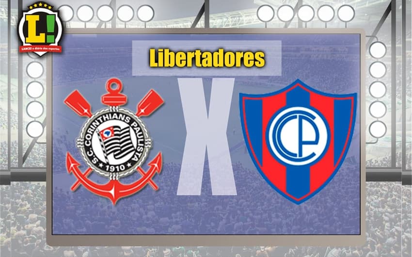Apresentações - Corinthians x Cerro Porteño