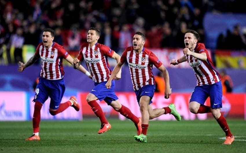 Veja as imagens da classificação do Atlético de Madrid