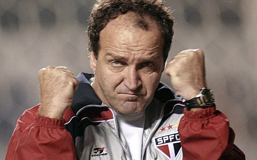 Cuca era o treinador do São Paulo que eliminou o Táchira na Libertadores de 2004