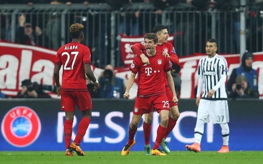 Bayern de Munique x Juventus (Foto: Divulgação)