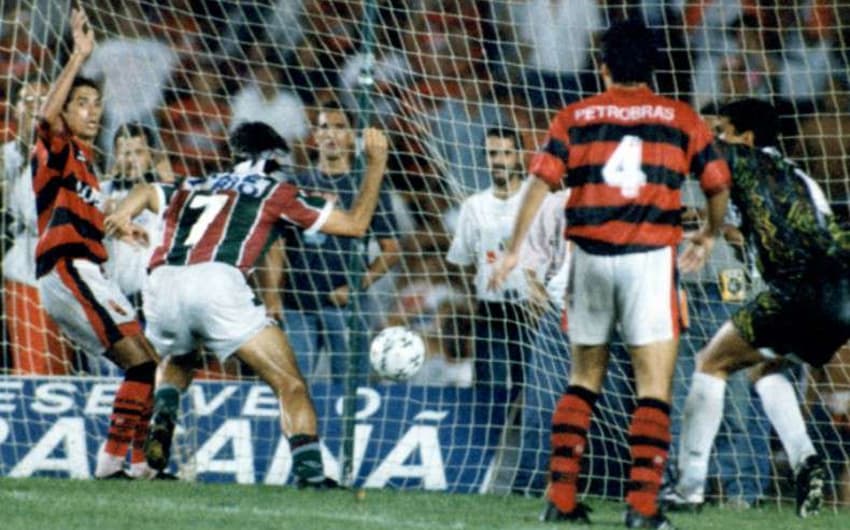Fluminense e Flamengo de 1995