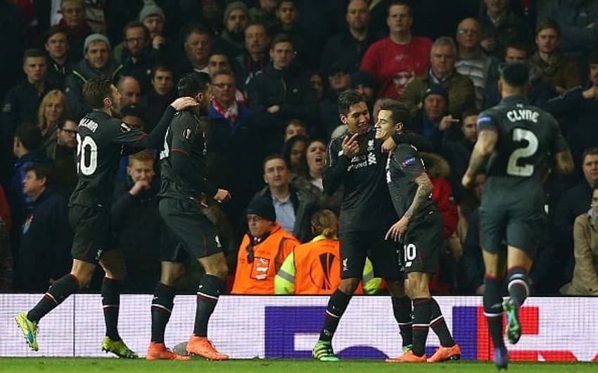 Manchester United x Liverpool - Philippe Coutinho (Foto: Divulgação)