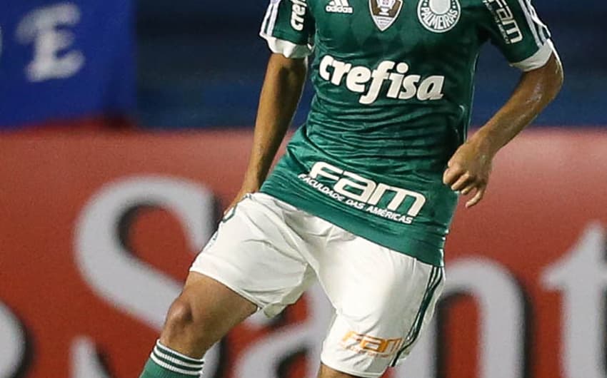 Gabriel em Nacional x Palmeiras (foto: Cesar Greco/Ag Palmeiras)