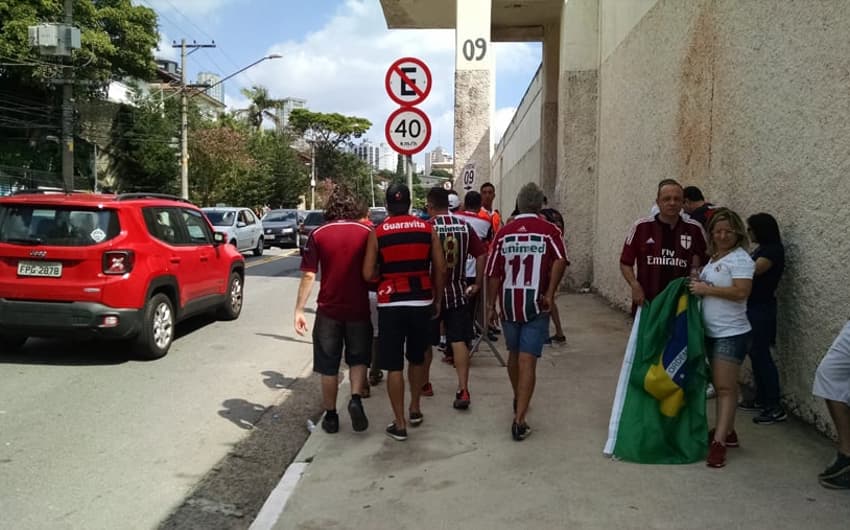 Torcedores - Flamengo x Fluminense