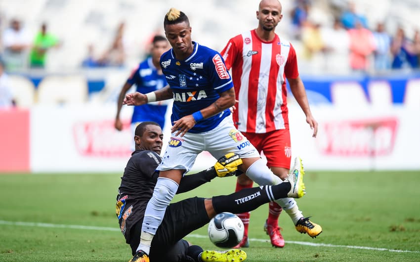Rafael Silva, atacante do Cruzeiro (Foto: Juliana Flister/Light Press/Cruzeiro)