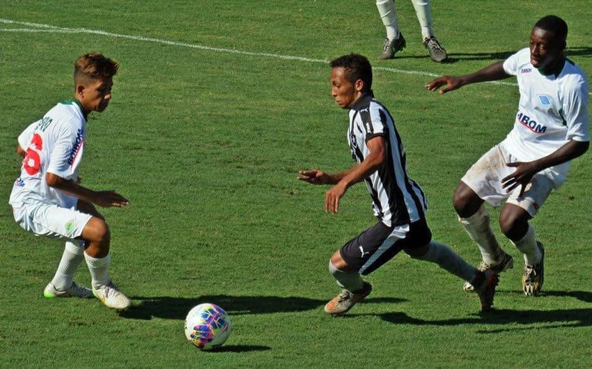 Lucas Campos Sub-20 Botafogo