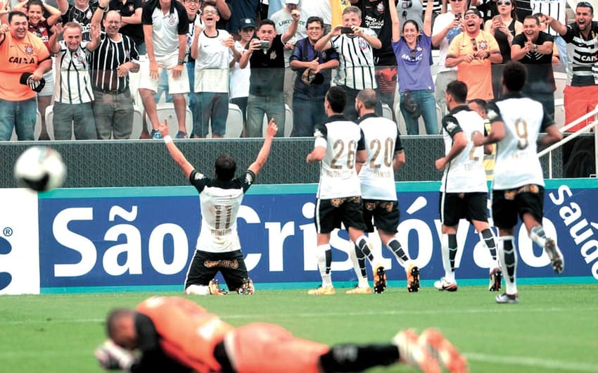 Campeonato Paulista 2016 - Corinthians x Linense (foto:Guga Gerchmann/Raw Image)