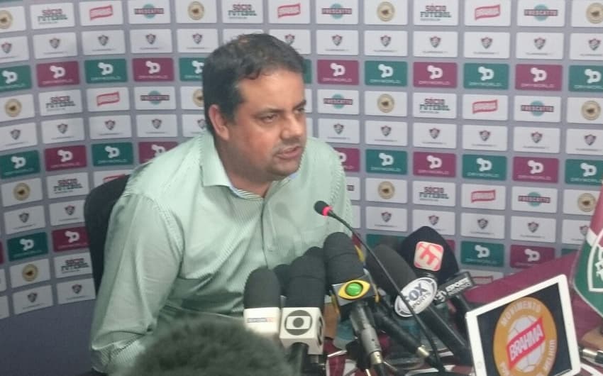 Diretor executivo de futebol do Fluminense, Jorge Macedo