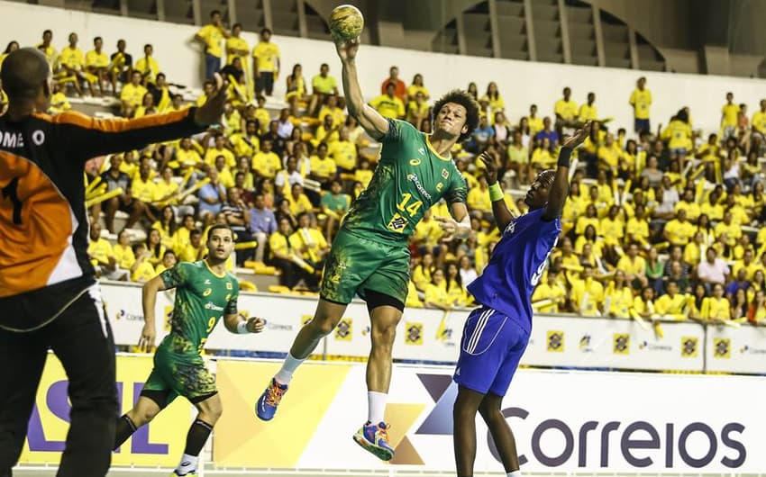 Seleção Brasileira jogará competição com velhos conhecidos/ Foto: CBHb