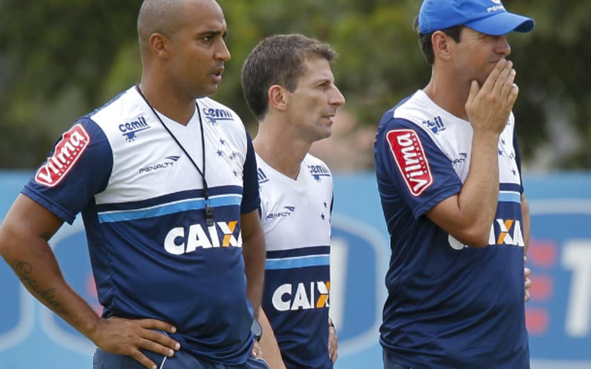 Deivid - treino (Foto: Site Oficial / Cruzeiro)