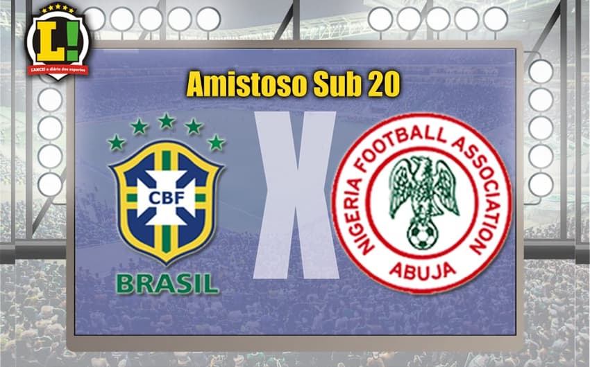 Apresentações - Brasil Sub 20 x Nigéria Sub 20