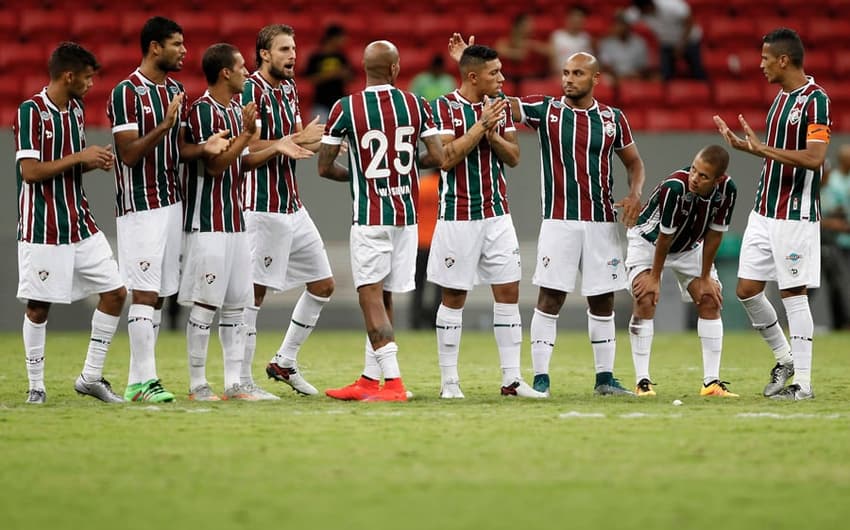 Copa Sul Minas Rio - Fluminense x Internacional (foto:Andre Borges/AGIF)