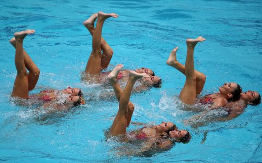 Seleção Brasileira de nado sincronizado foi pré-convocada aos Jogos Olímpicos do Rio (Foto: Divulgação)