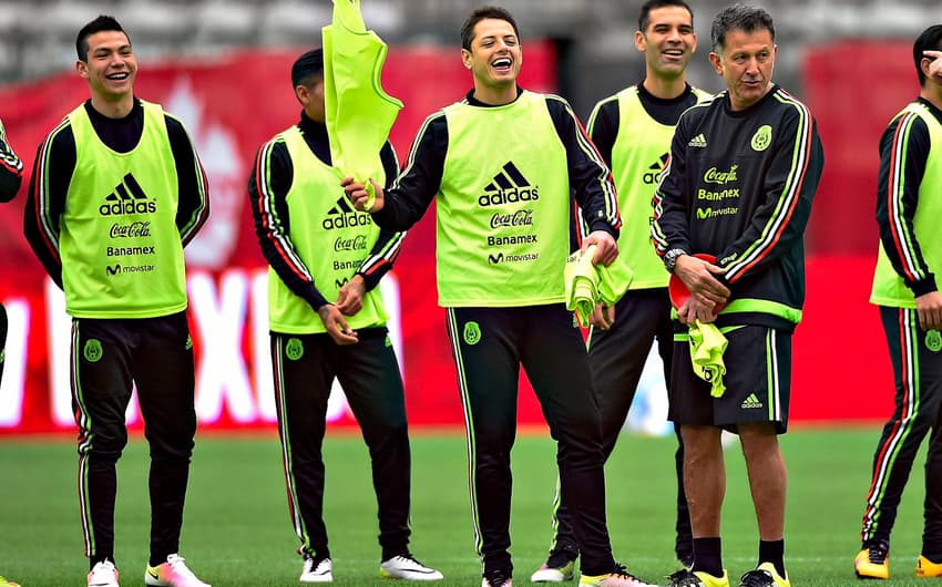 Seleção mexicana é comanda pelo técnico Juan Carlos Osorio, ex-São Paulo (Foto: Reprodução/Facebook)