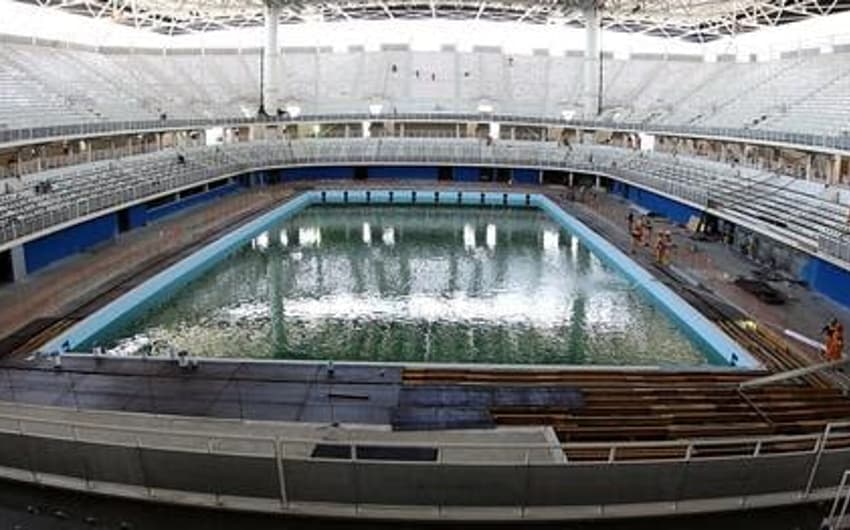 Estádio Aquático Olímpico (Foto: Divulgação)