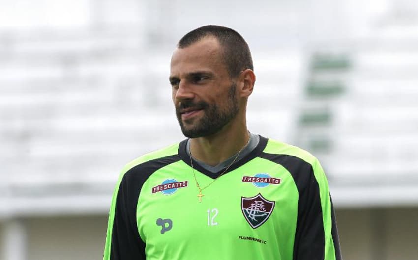 Diego Cavalieri (Foto: Nelson Perez/Fluminense)