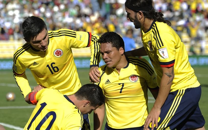 Eliminatorias - Bolivia x Colombia (foto:AIZAR RALDES / AFP)