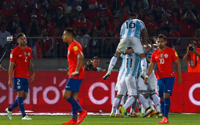 Eliminatorias - Chile x Argentina (foto:RODRIGO SAENZ/AGENCIAUNO)